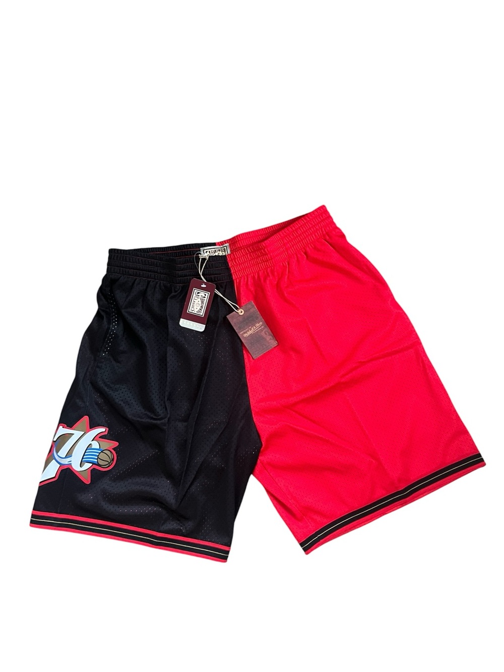 NBA Philadelphia 76ers Split Swingman Shorts